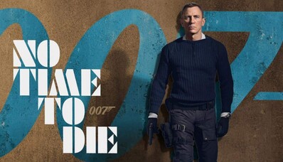 affiche film James Bond