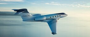 Gulfstream G400 en vol