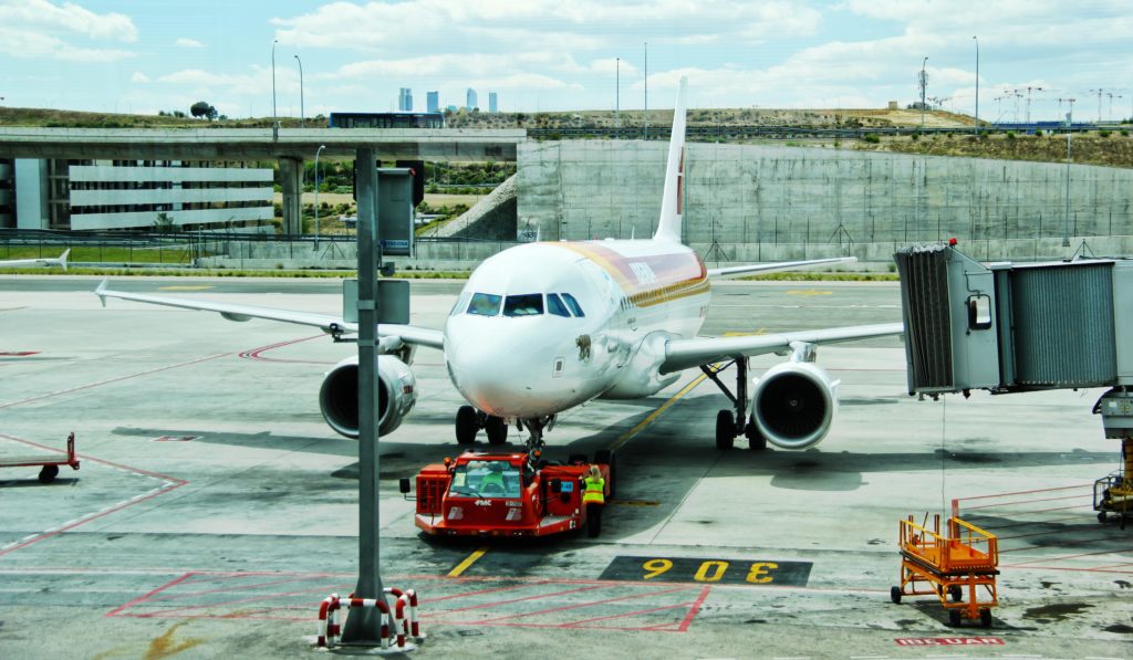 aircraft on ground