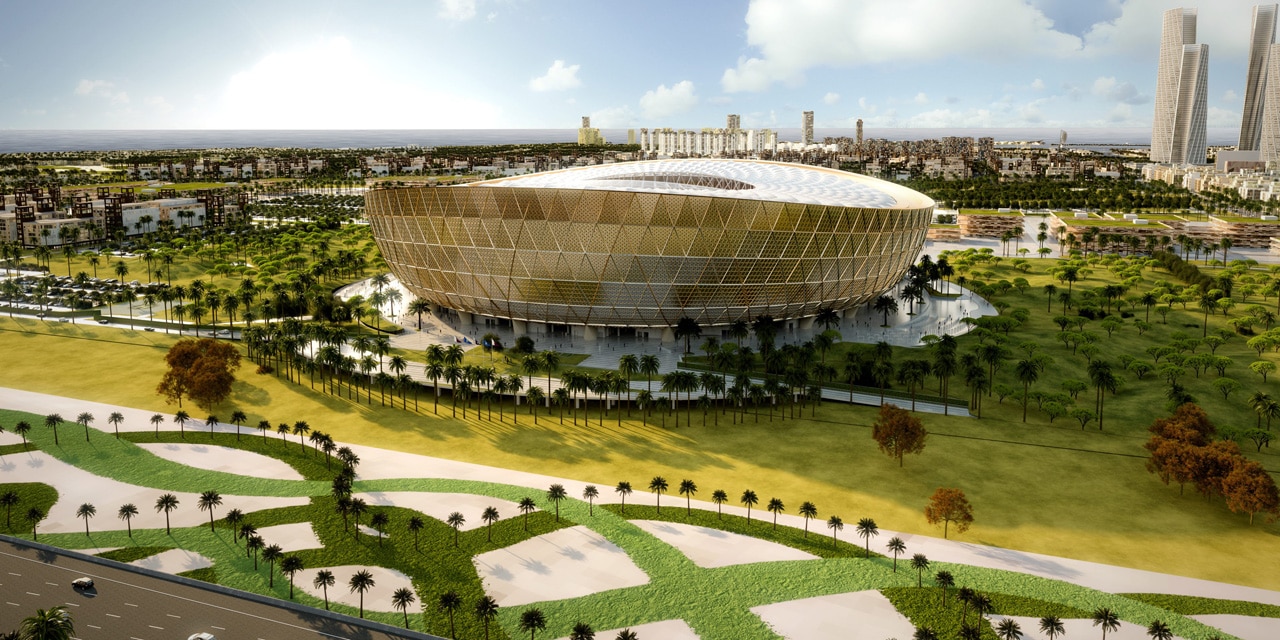 Stade de la finale de la coupe du monde de football 2022