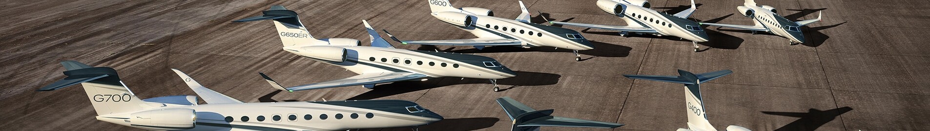Gulfstream flotte