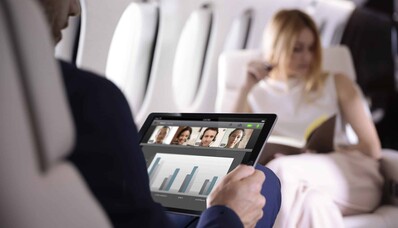 travailler dans un jet privé