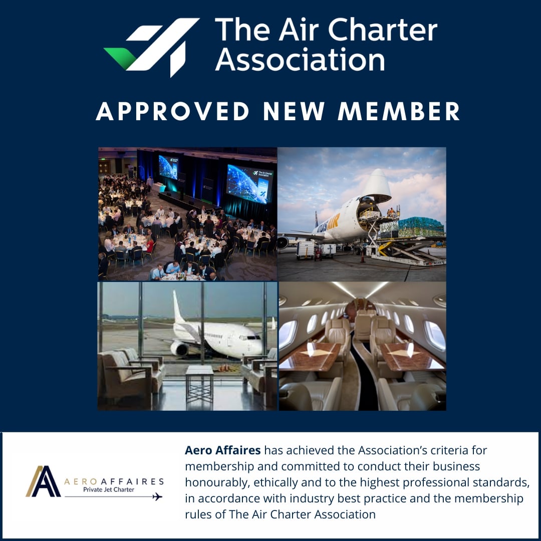 Aeroaffaires membre de la Air Charter Association