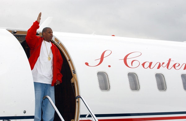 Jay-z jet privé