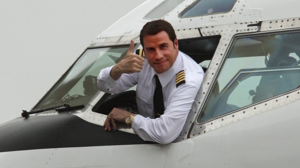 John Travolta jet privé