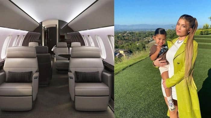 Kylie Jenner Jet privé