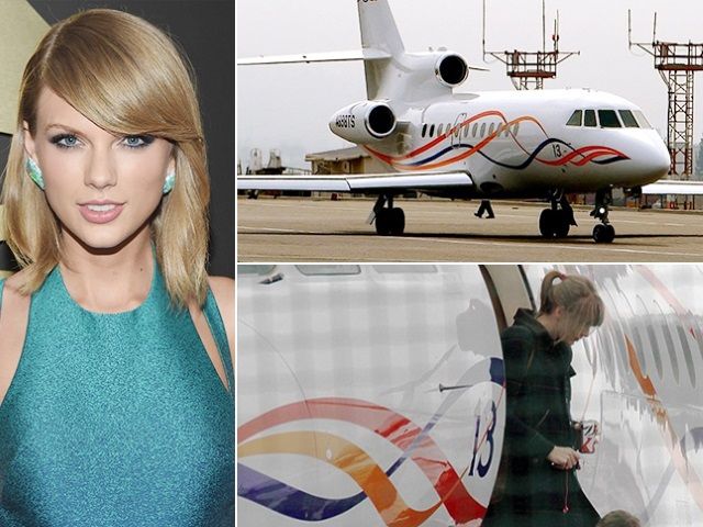 Taylor Swift Jet privé