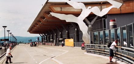Aéroport Oslo Gardermoen - Credit photo : Wikimedia Commons