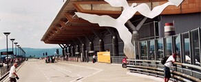 Aéroport Oslo Gardermoen - Credit photo : Wikimedia Commons
