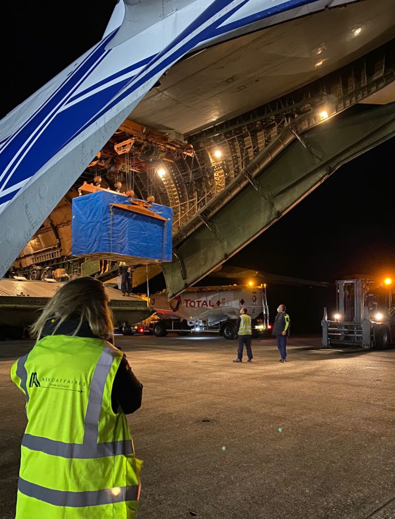 Antonov Vol cargo AEROAFFAIRES