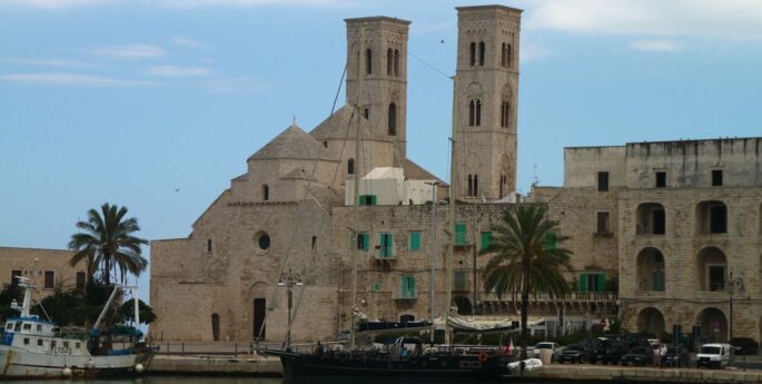 Cathédrale romane Saint-Conrad Bari