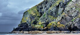 plage de Penbryn