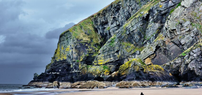 plage de Penbryn