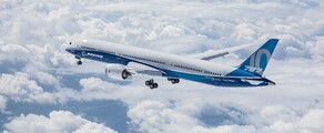 Boeing 787 Dreamliner en vol