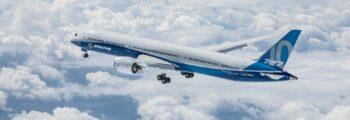 Boeing 787 Dreamliner en vol