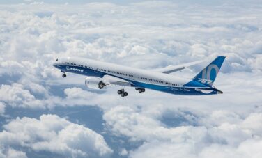 Boeing 787 Dreamliner en vol