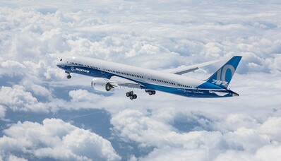 Boeing 787 Dreamliner en vol