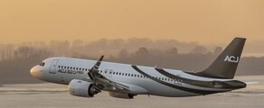 ACJ 320 NEO en vol
