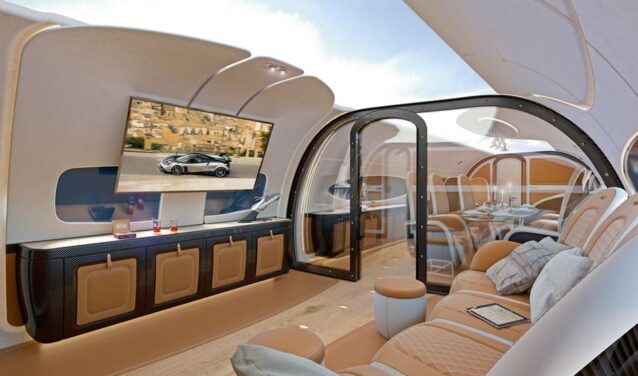 Intérieur ACJ 320 NEO