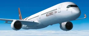 ACJ 350 en vol