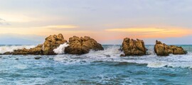 mer et rochers Preveza