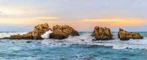 mer et rochers Preveza