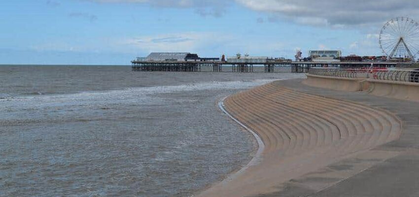 plage Blackpool