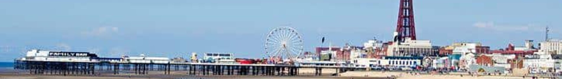 Plage de Blackpool