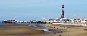 Plage de Blackpool