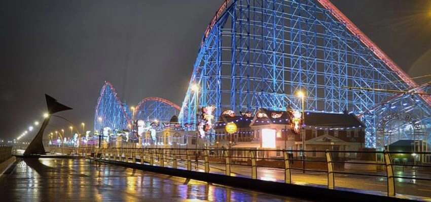 Plage Blackpool