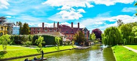 rivière Cam Cambridge