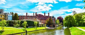 rivière Cam Cambridge