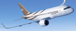 AIRBUS ACJ319 NEO en vol
