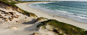 Culla bay, sable blanc et eau bleue