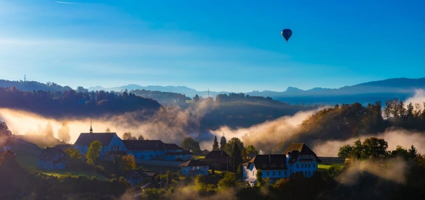 village de fribourg