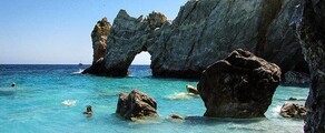 grottes marines eaux turquoises Skiathos