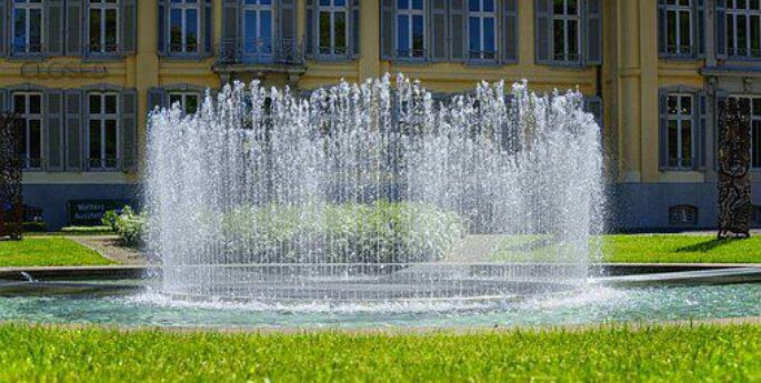 fontaine de Leverkusen