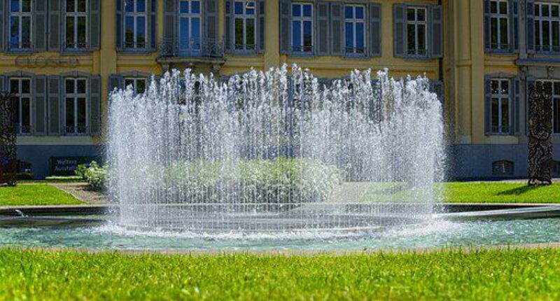 fontaine de Leverkusen
