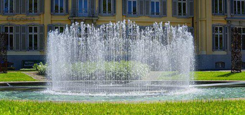 fontaine de Leverkusen