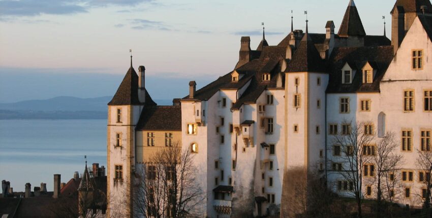 château de Neuchâtel