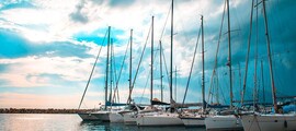 voilier en mer