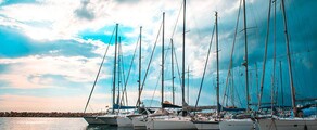 voilier en mer