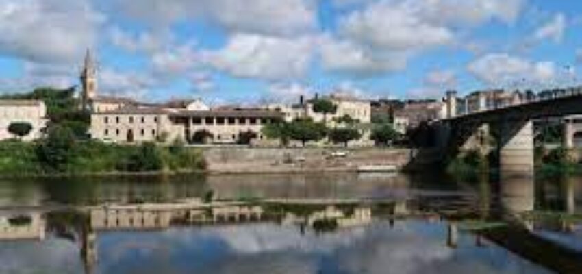 fleuve de Sainte-Foy-la-Grande
