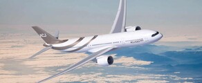 ACJ 330 NEO en vol