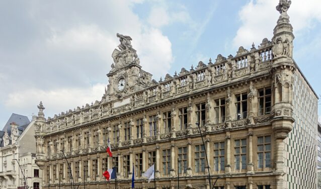 Hotel de ville de Valenciennes