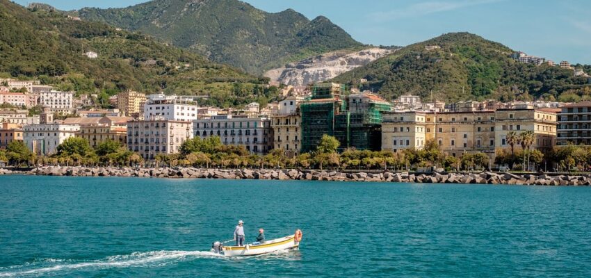 Jet privé Salerno