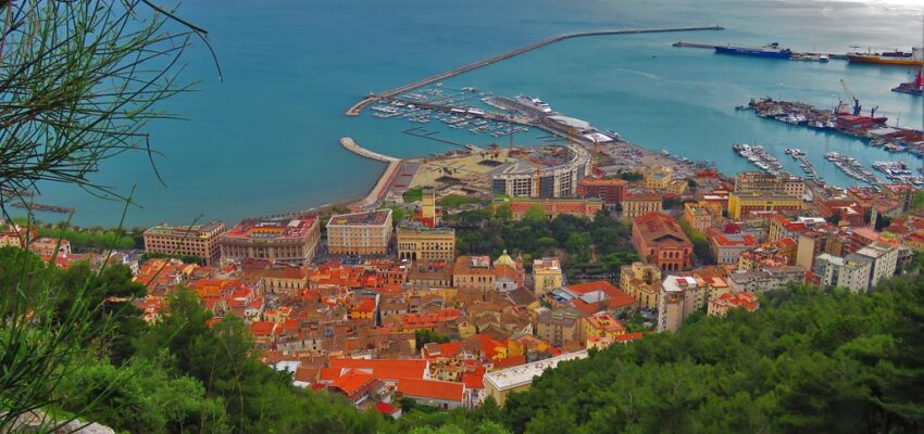 Jet privé Salerno