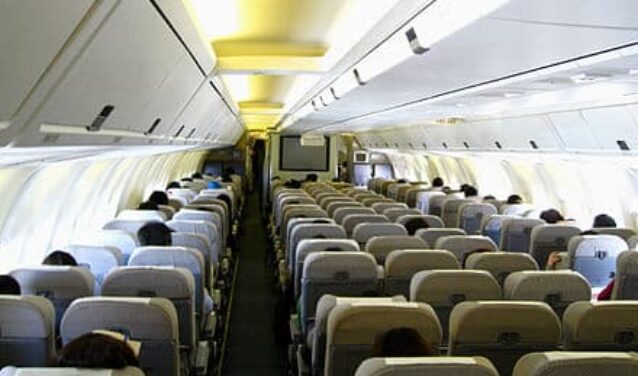 Boeing 767 intérieur