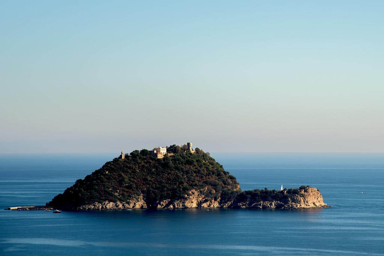 mer, île de Gallinare