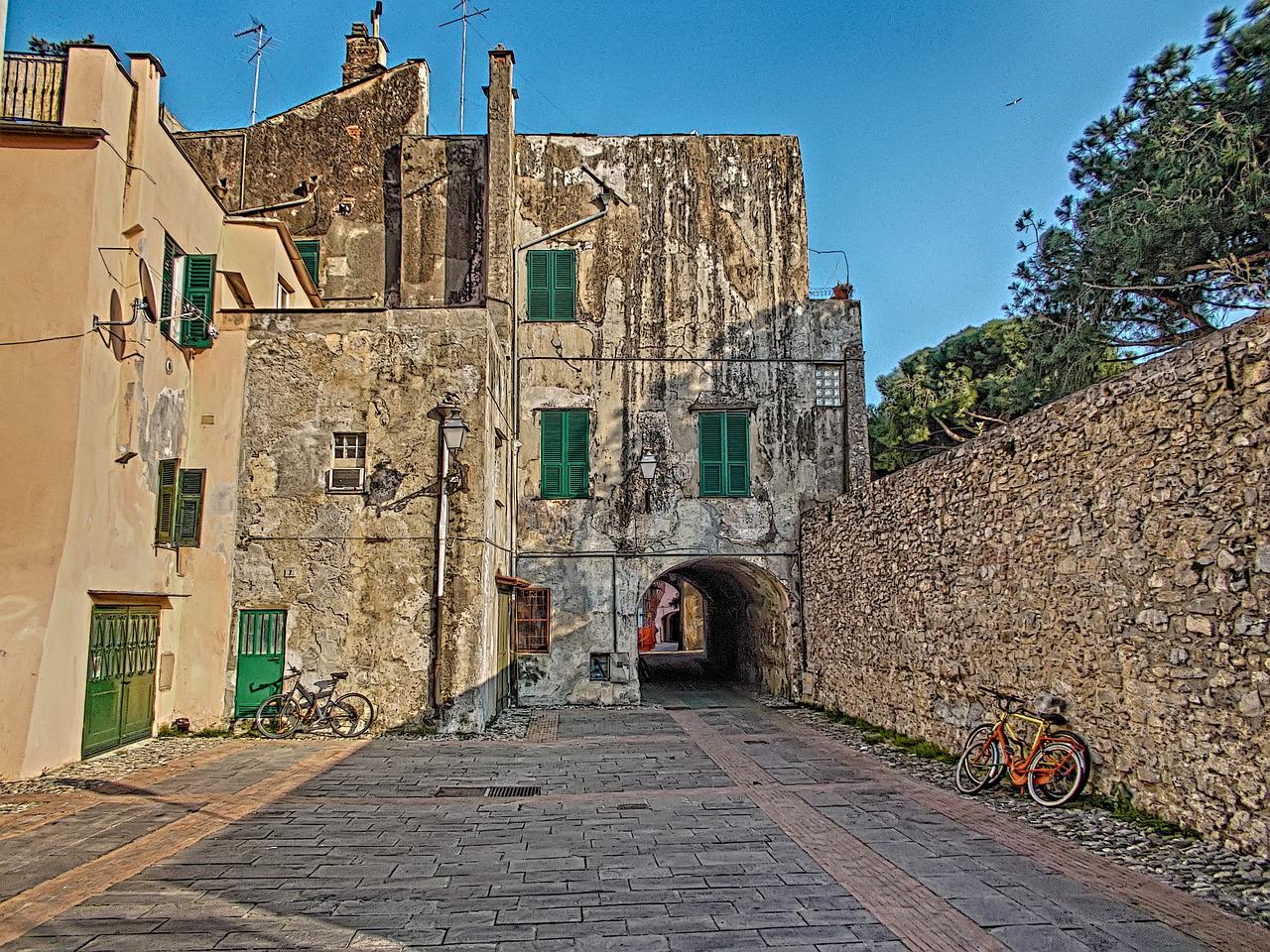 ruelle d'Albenga